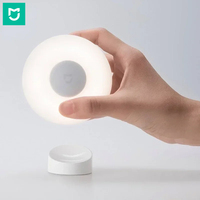 Mijia Led Induction Night Light 2nd Lamp Adjustable Brightness Infrared Smart Human Body Sensor with Magnetic Base 360º