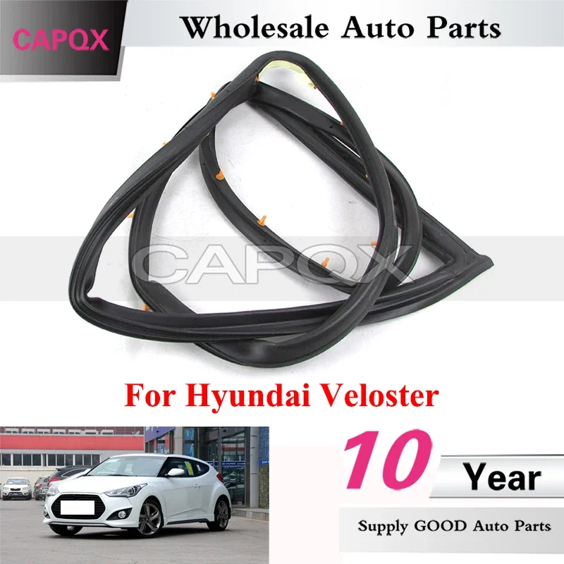 

CAPQX Car Door Sealing Strip For Hyundai Veloster Door Buffer Seal Strip Waterproof Sealing Strip