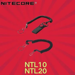 NITECORE NTL10 torcia tattica corda di sicurezza cordino corda anti-caldo torcia corda di sicurezza per lampada diametro 25.4mm