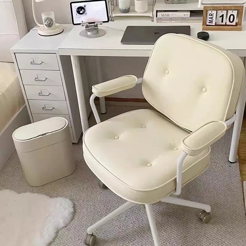 

Computer chair lift comfortable sedentary dormitory home office study desk swivel chair