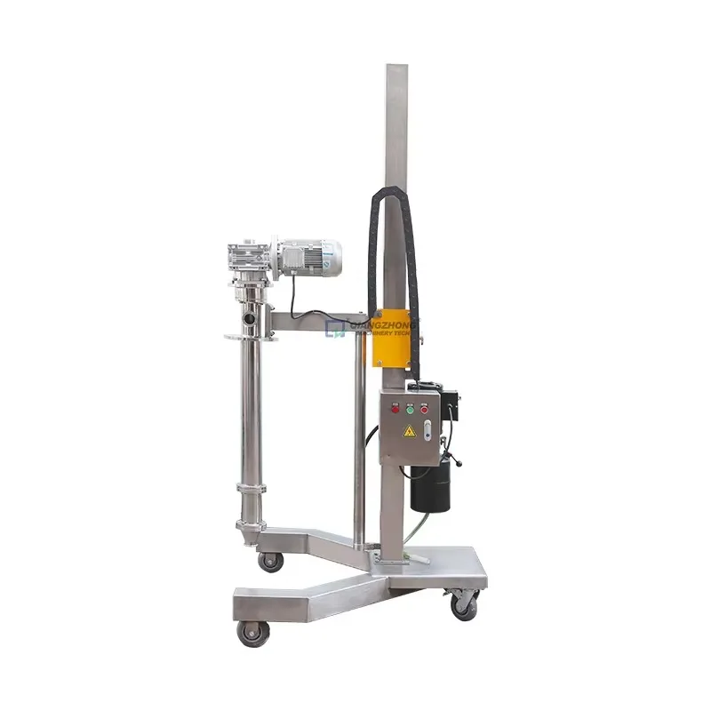 

【Хит продаж】Высоковязкостный вертикальный одновинтовой насос с электроприводом, сертифицированный CE, OEM, для биотопливной и фармацевтической промышленности, сталь G50