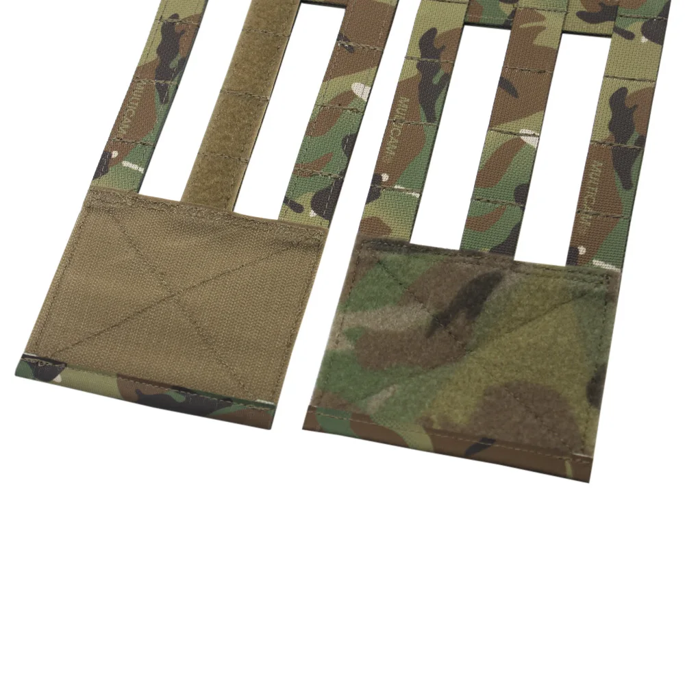 1000D Nylon Tactical Vest Accessories Cummerbund Molle Webbing Waist Cover For JPC AVS CPC 6094 Vest Gear Accessories
