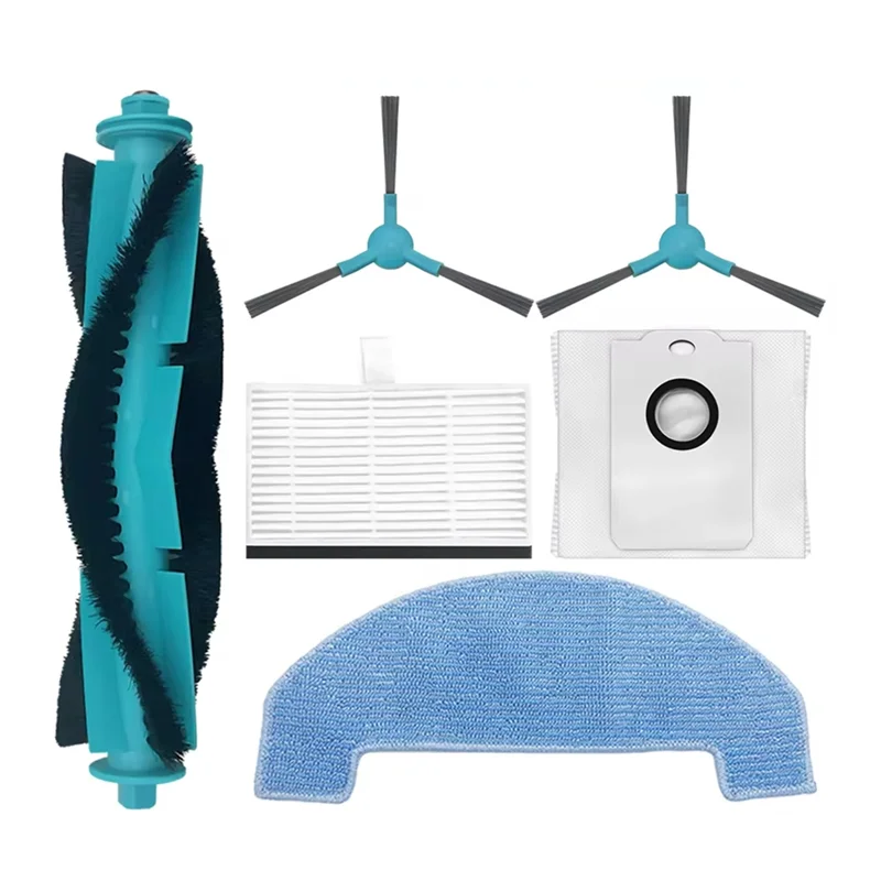 A69X-Per Conga 2499 Ultra Home Advanced, Titanio, X-Treme, Atvel R80 Base Spazzola a rullo Filtro Mop Accessorio per sacchetto per la polvere