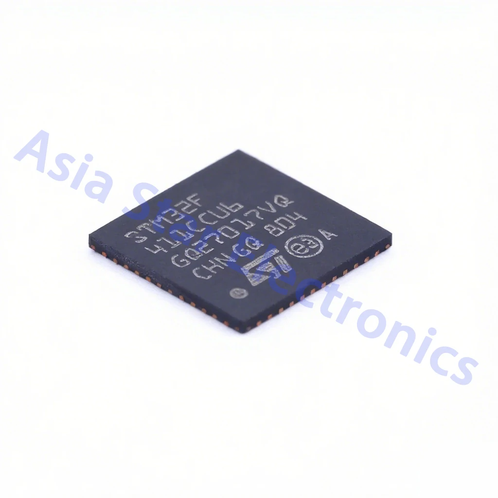 (1piece) 100% New STM32F412CGU6 STM32F411CEU6 STM32F411CCU6 STM32F410CBU6 STM32F410C8U6 STM32F401CEU6 QFN-48 Microcontroller