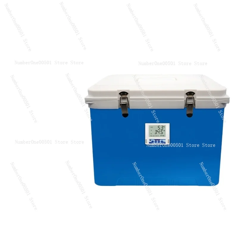 

Cold Chain Transport Insulated Box Vehicle Temperature Logger with Alarm and Print Function 28L