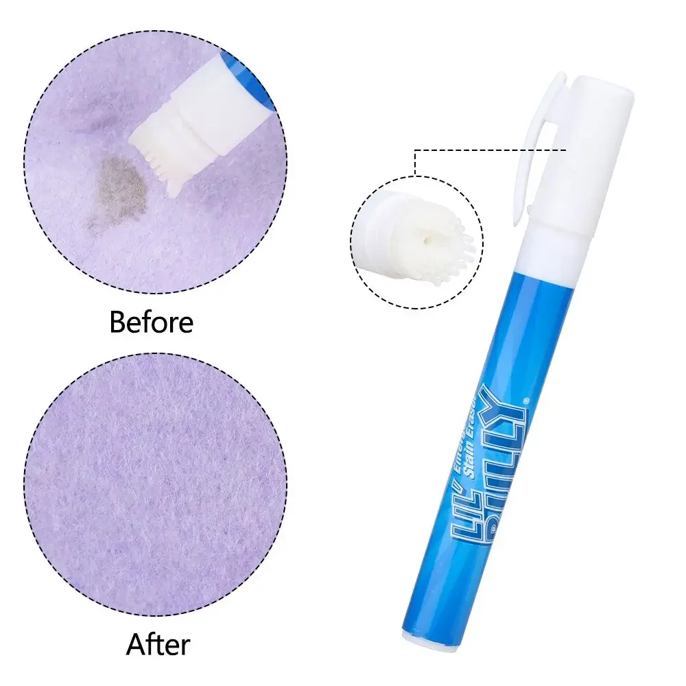 Portable Cleaning Brushes Clothes Instant Stain Remover Pen Grease Detergent Emergency Decontamination Cleaning Stick