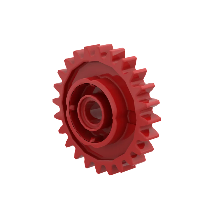 1 Uds. MOC 2471 ladrillos accesorios técnicos a granel varios tamaños engranaje eje transversal conjunto Compatible con todas las marcas de construcción