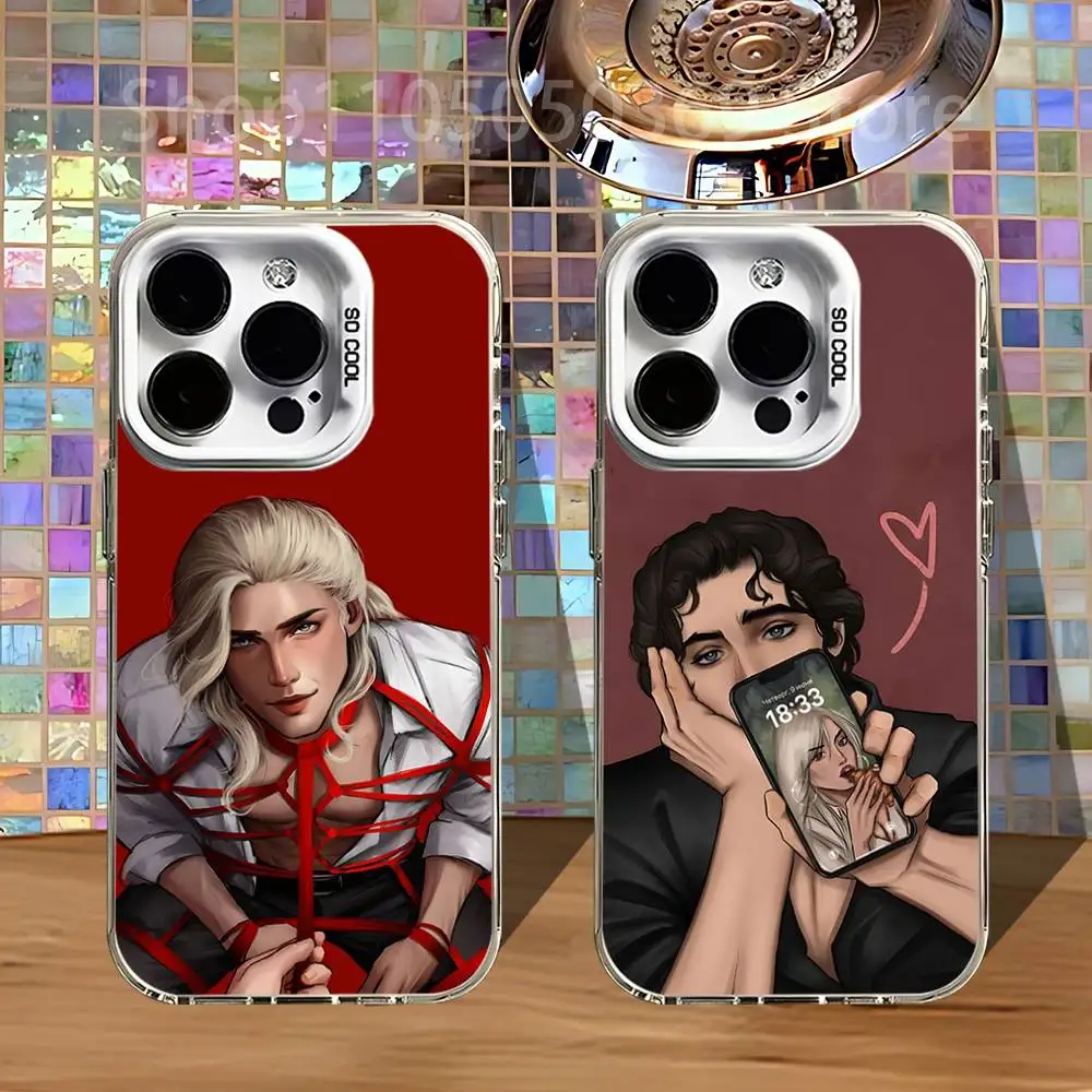 

R-Romance C-Clubs Phone Case For iPhone 16,15,14,13,12,11,Pro,XS,Max,Plus,Mini,SE4,E White Matte Shockproof Cover