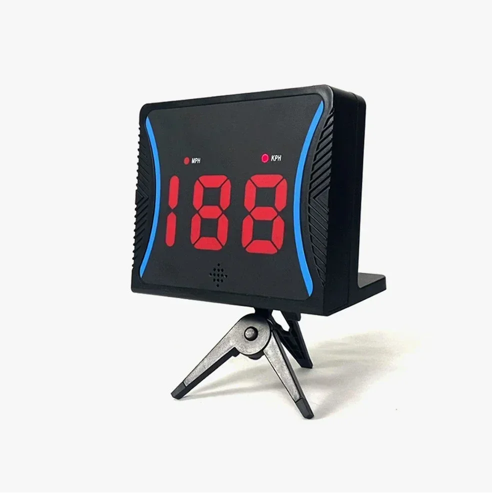 Accurate Speed Measurement of Ultra High Speed Radar Guns for Ice Hockey, Baseball, Tennis, and Golf