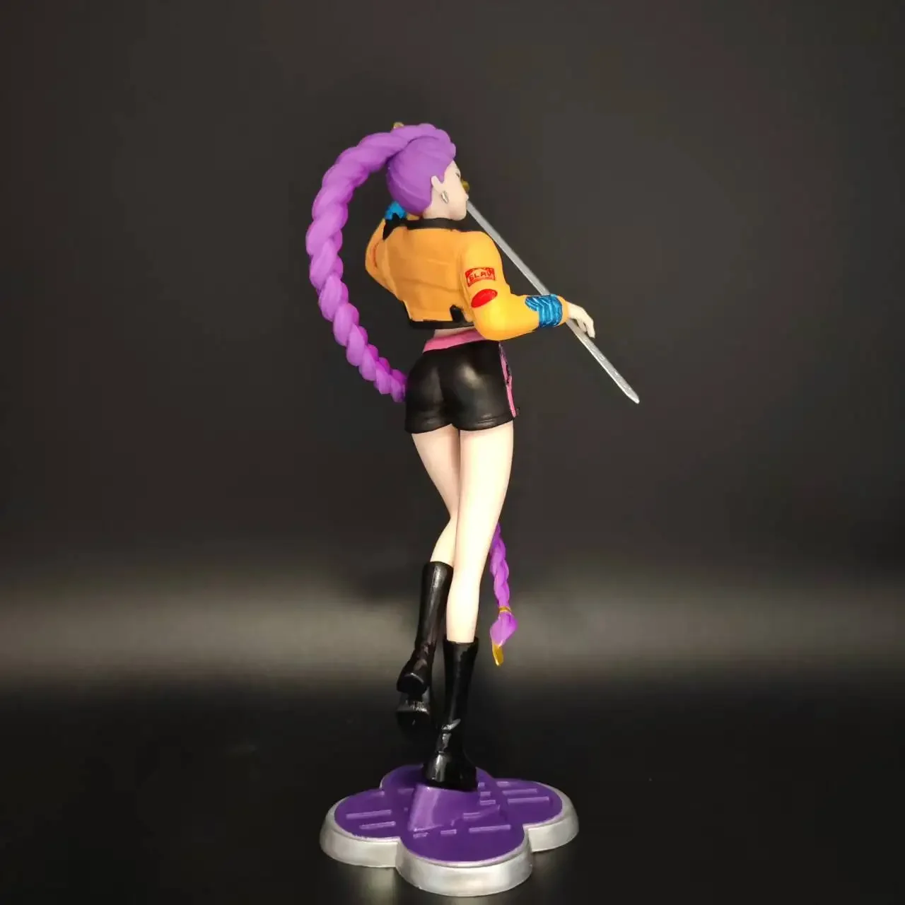 Anime kpop demon hunt série figura de ação estatueta brinquedo mesa decoração estátuas modelo ornamento halloween/natal brinquedo do miúdo presentes