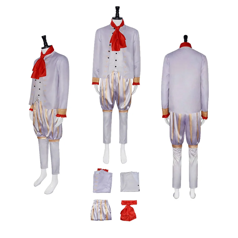 Costume de cosplay King pour adultes, vêtements Y-Pants, tenues, uniforme d'Halloween, fête de carnaval, trempé