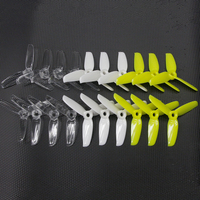 20PCS/10Pairs KINGKONG LDARC 3050 3x5 3 Inch 3-Blade Propeller CW CCW with 5mm Mounting Hole for RC Drone FPV Racing