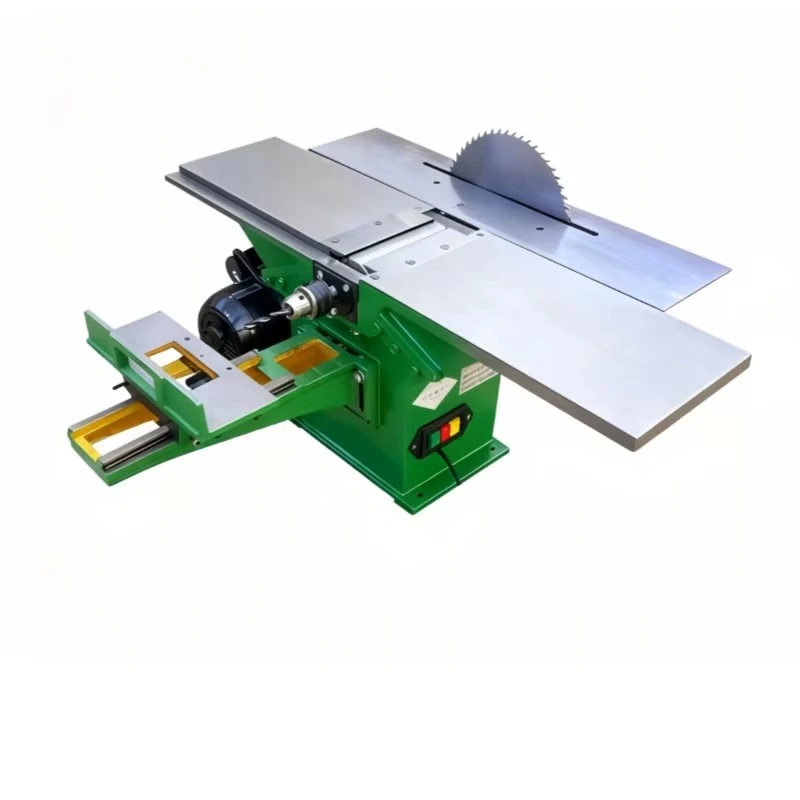 

Portable Woodworking Table Saw Wood Cutting Machine Wood Planer Multifunctional Combination Woodworking Machine In Stock