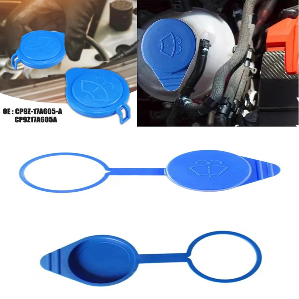 

Windshield Washer Fluid Reservoir Cap 2012-2018 For Ford Focus 54009 CP9Z17A605A