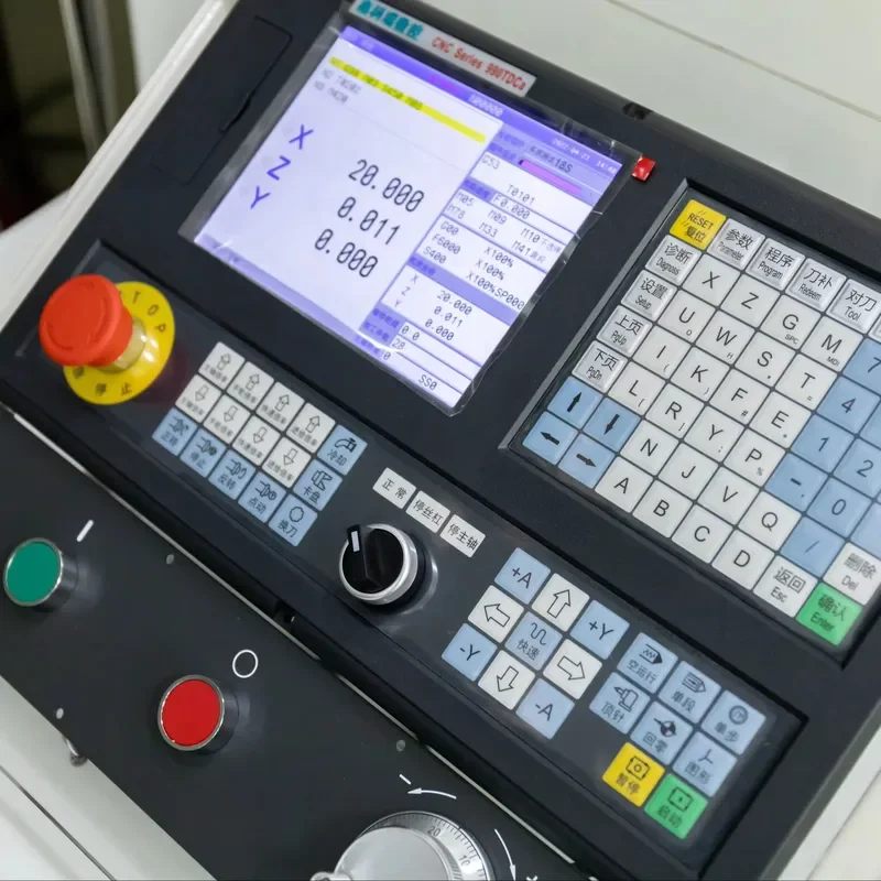 Cheap   2 Axis CNC Controller  NEW1000MDCa Analog Ethercat Cnc Controller