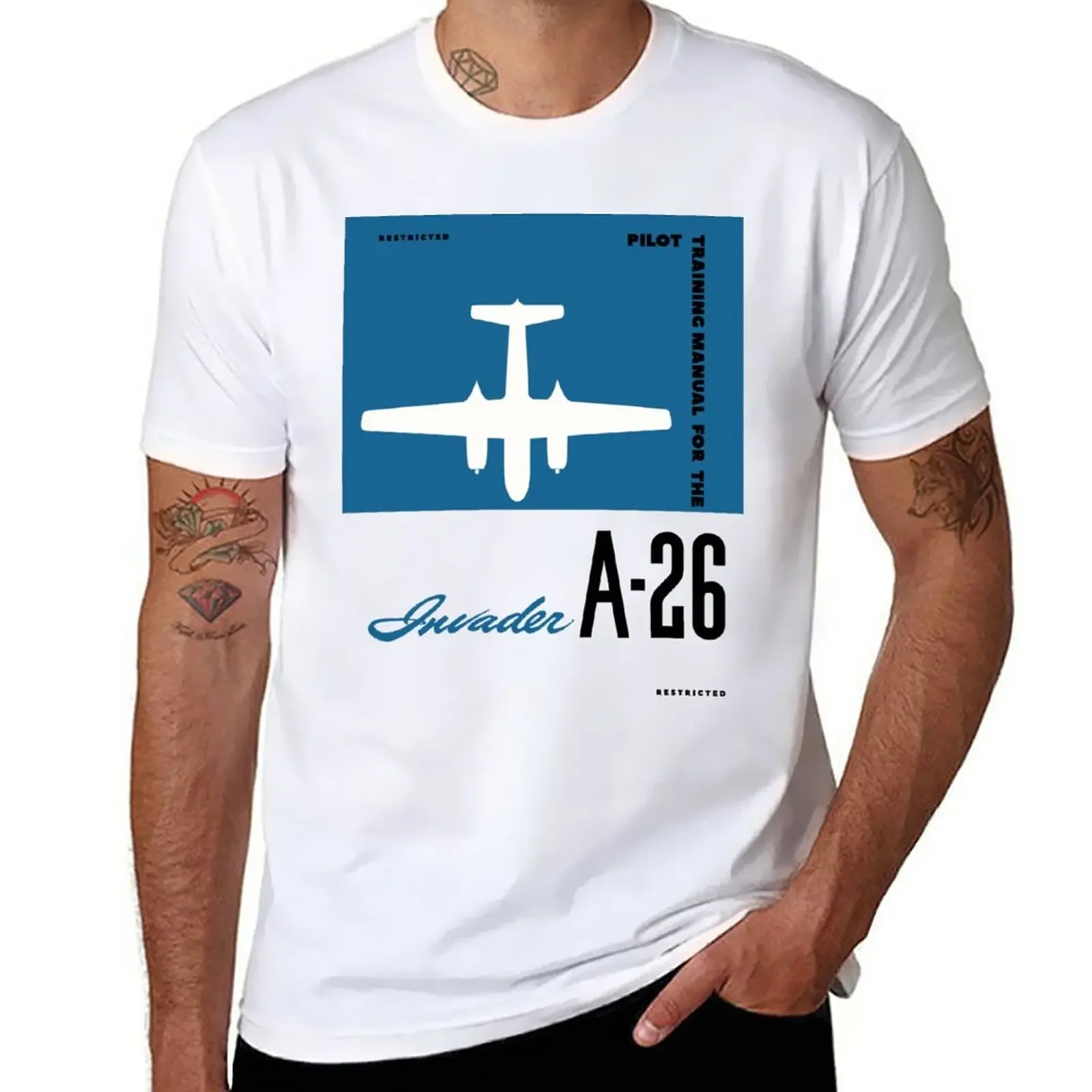 Douglas A-26 Invader T-Shirt cute clothes funnys plus sizes mens t shirt graphic