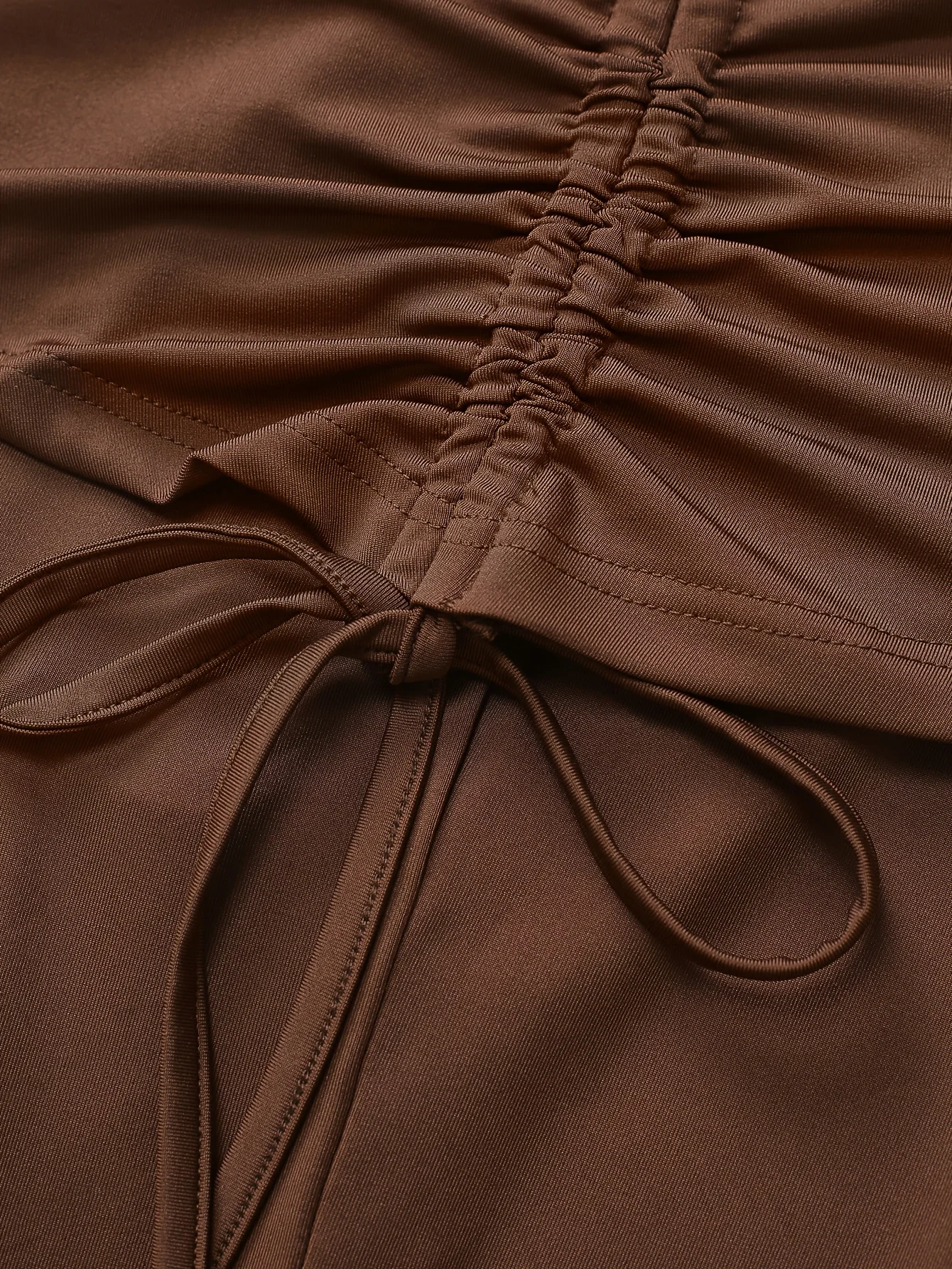 طقم سراويل ضيقة عالية الخصر للسيدات مكون من ثلاث قطع