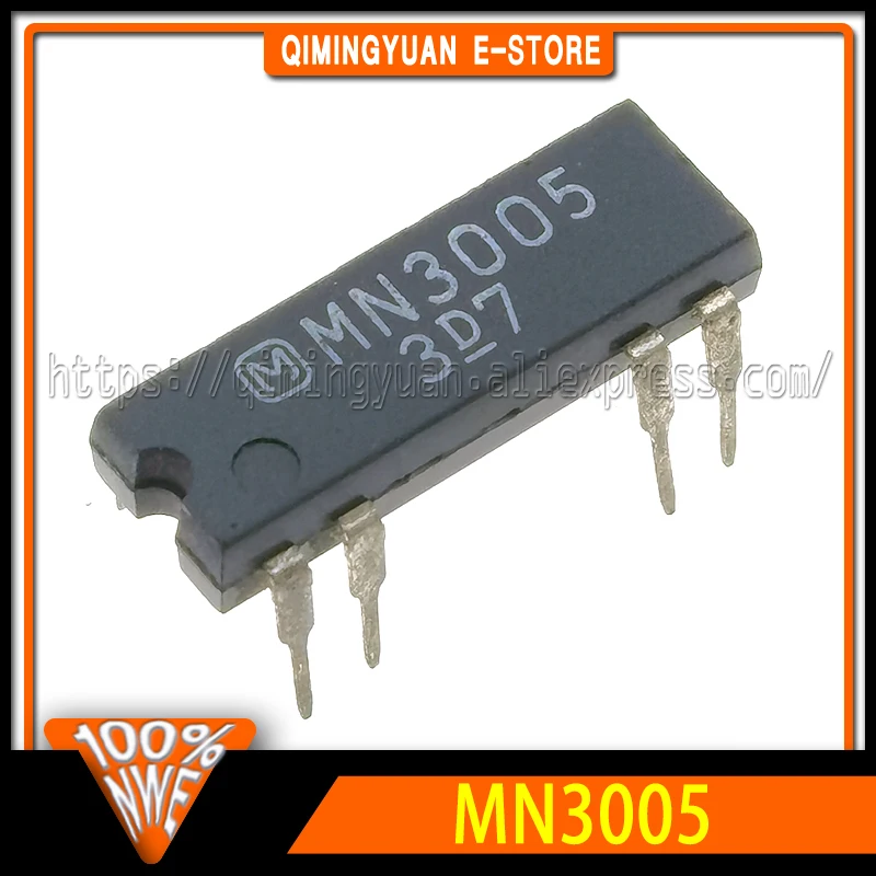 1~10pcs/lot New Original MN3005 MN 3005 DIP8 In Stock