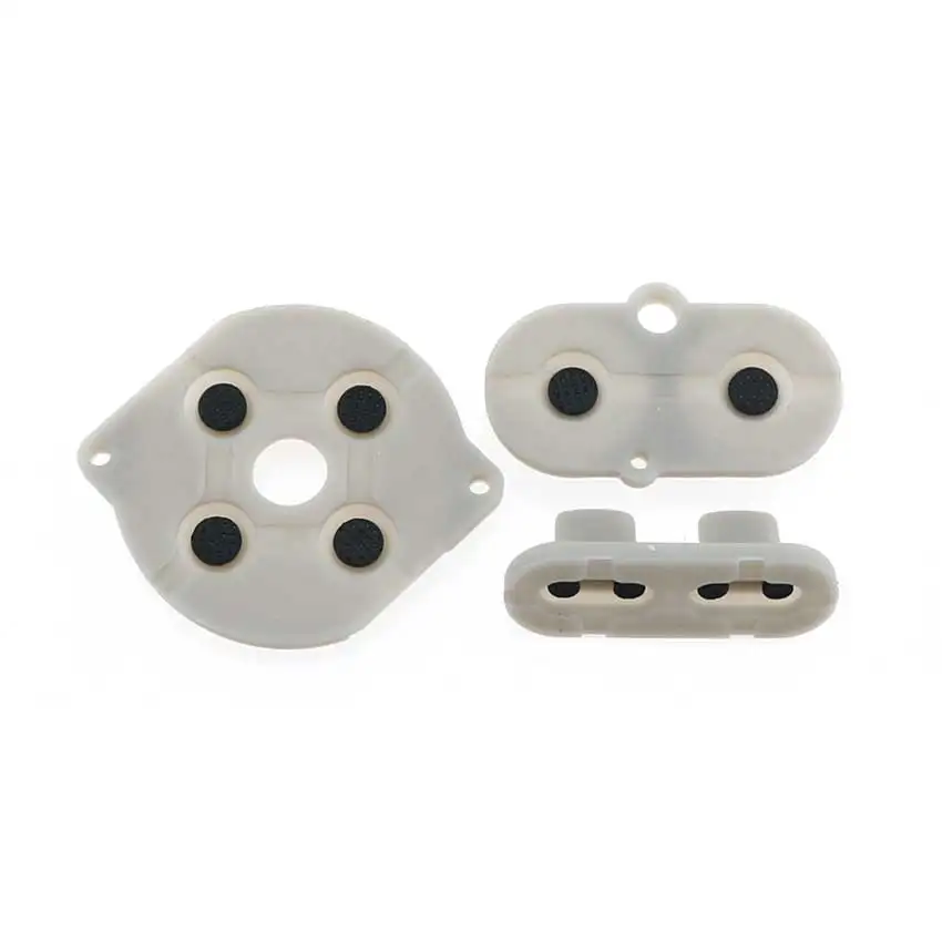 ChengHaoRan 10Color Rubber Conductive Buttons A-B D-Pad For Game Boy Color GBC Silicone Conductive Start Select Keypad