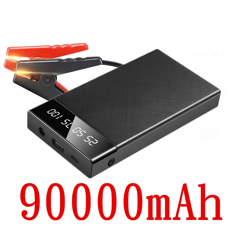 1000A Car Jump Starter Emergency Power Supply 90000mAh Portable Starter Auto Car Battery Booster 12V Mini Starting Device