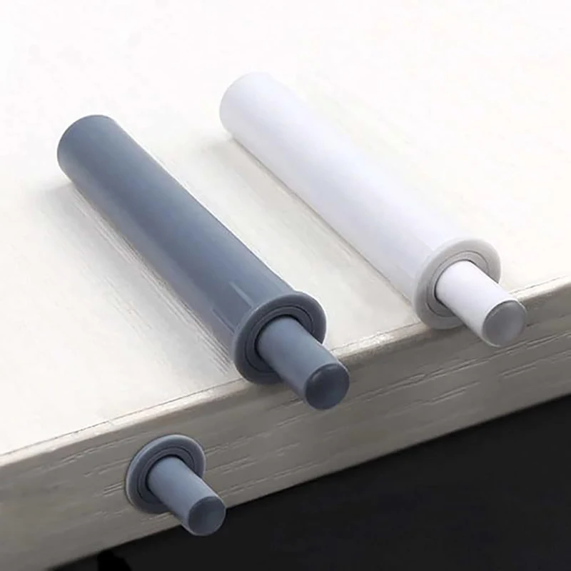 New 10PCS Cabinet Catches Damper Buffers For Door Stop Kitchen Cupboard Quiet Drawer Soft Close Furniture Hardware Accessories