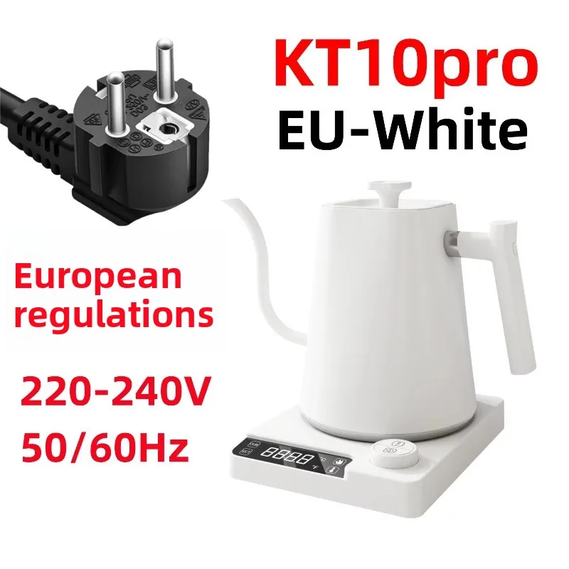 Electric Gooseneck Kettle 1L Stainless Steel product image