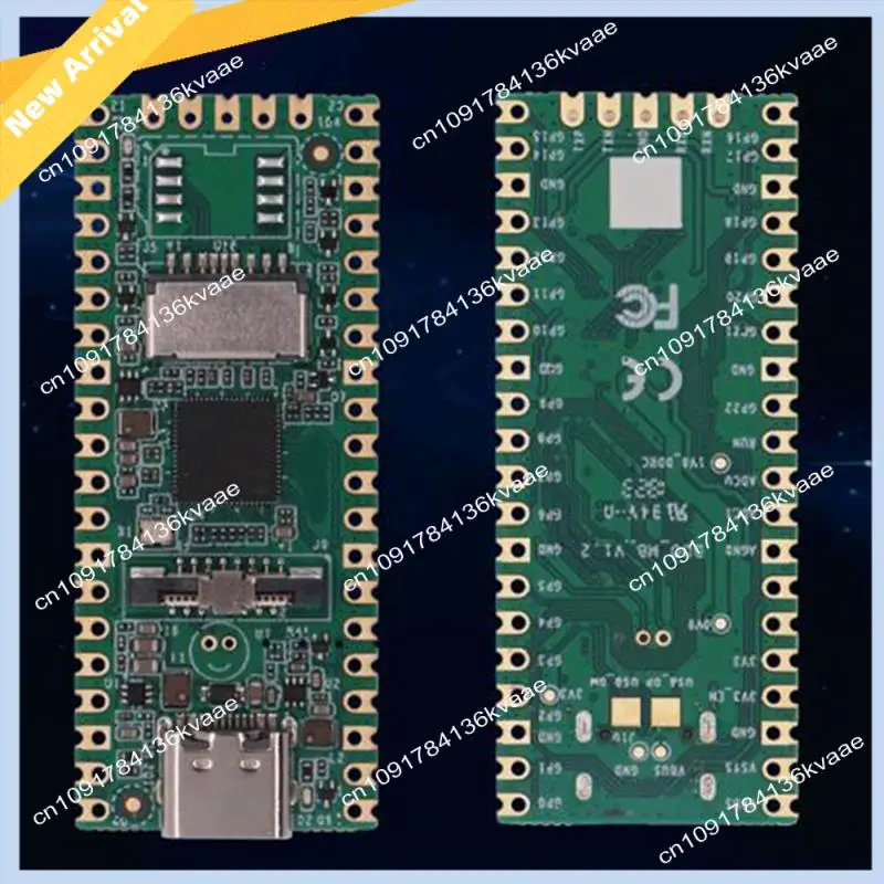 

M01K RISC-V Milk-V Duo Комплект макетной платы + загрузчик STC Двухъядерный CV1800B Поддержка Linux для энтузиастов Iot DIY геймеров