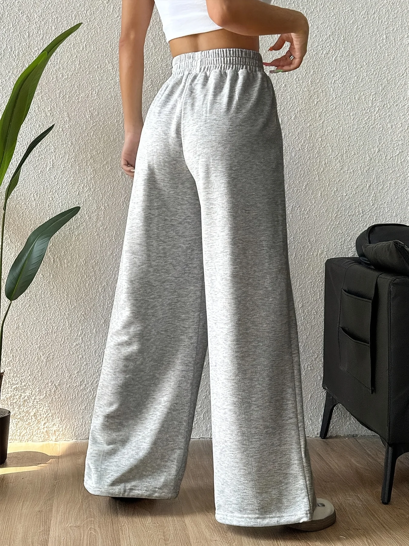 Men Women Straight‑Leg Long Pants,3D Oriental Plum Blossom Graphic Print Quick Dry Trousers Elastic Unisex Street Pants
