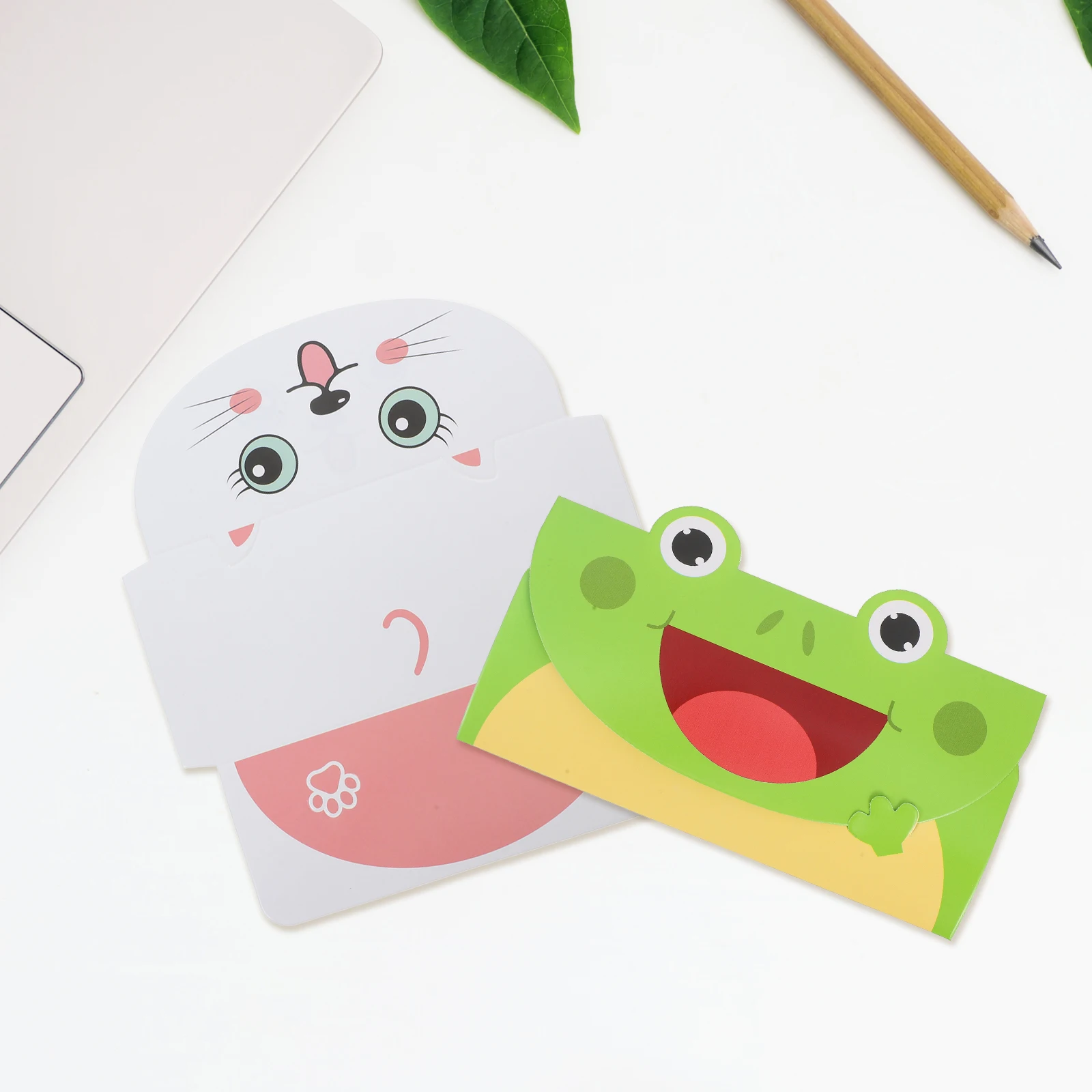 

20 Pcs Greeting Card Blank Cards for Thank You Writing Paper Animal Postcards Child
