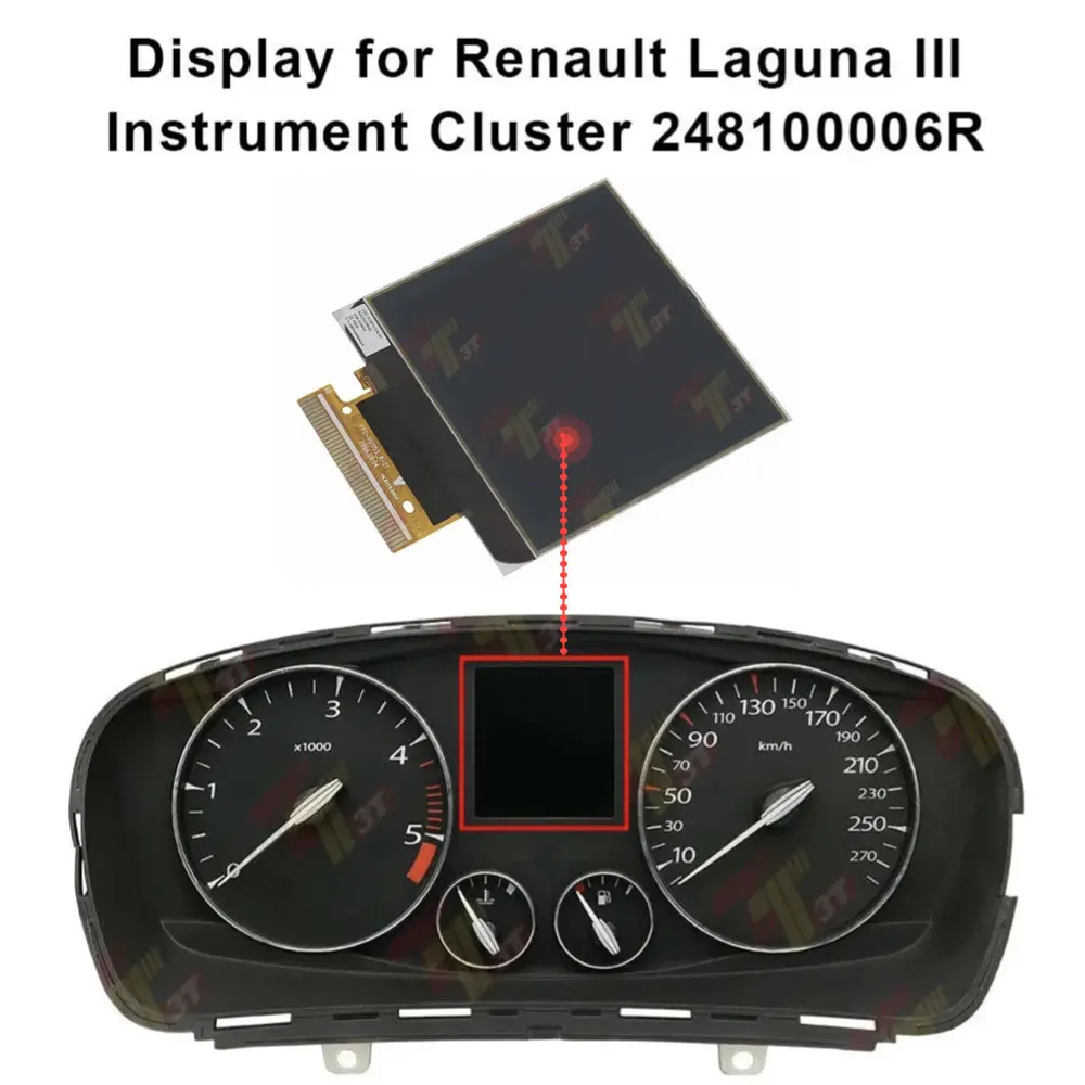 

Для Renault Laguna III приборная панель ЖК-дисплей приборной панели 248100006R новый оригинальный номер детали