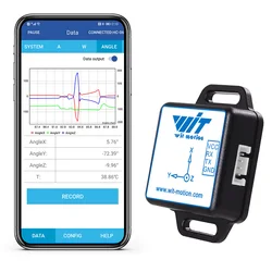 Bluetooth İvme Ölçer BWT901BCL 200Hz MPU9250 AHRS 9 Eksenli Jiroskop+Açı(XY 0,05 °   Doğruluk)+Barometrikli Manyetometre