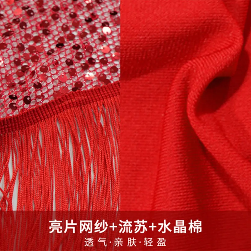 Danse du ventre hanche écharpe paillettes gland Triangle danse du ventre hanche foulards jupe portefeuille ceinture Swing Tribal danseur Costumes pour femmes noir