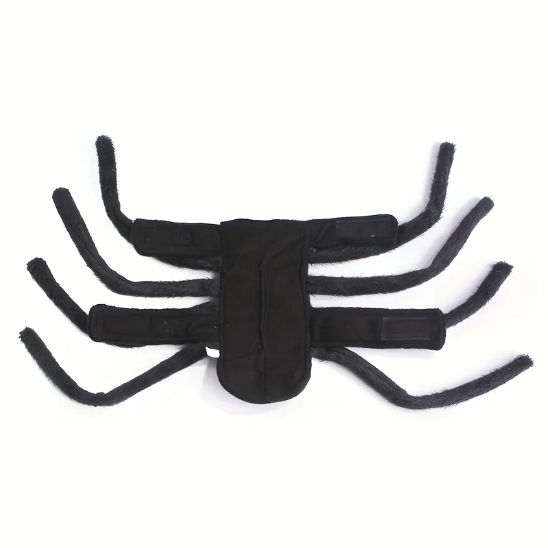 Pet Halloween Funny Spider Chest Back Kreatywny kostium pająka dla psa Pet Halloween Cosplay Dress Up Akcesoria do kostiumów