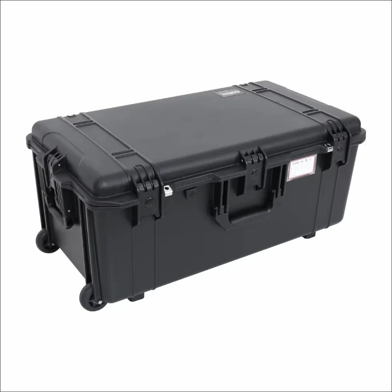 PP-764032 Latest design IP67 waterproof and durable IK10 shockproof plastic shell, hard case toolbox, with handle
