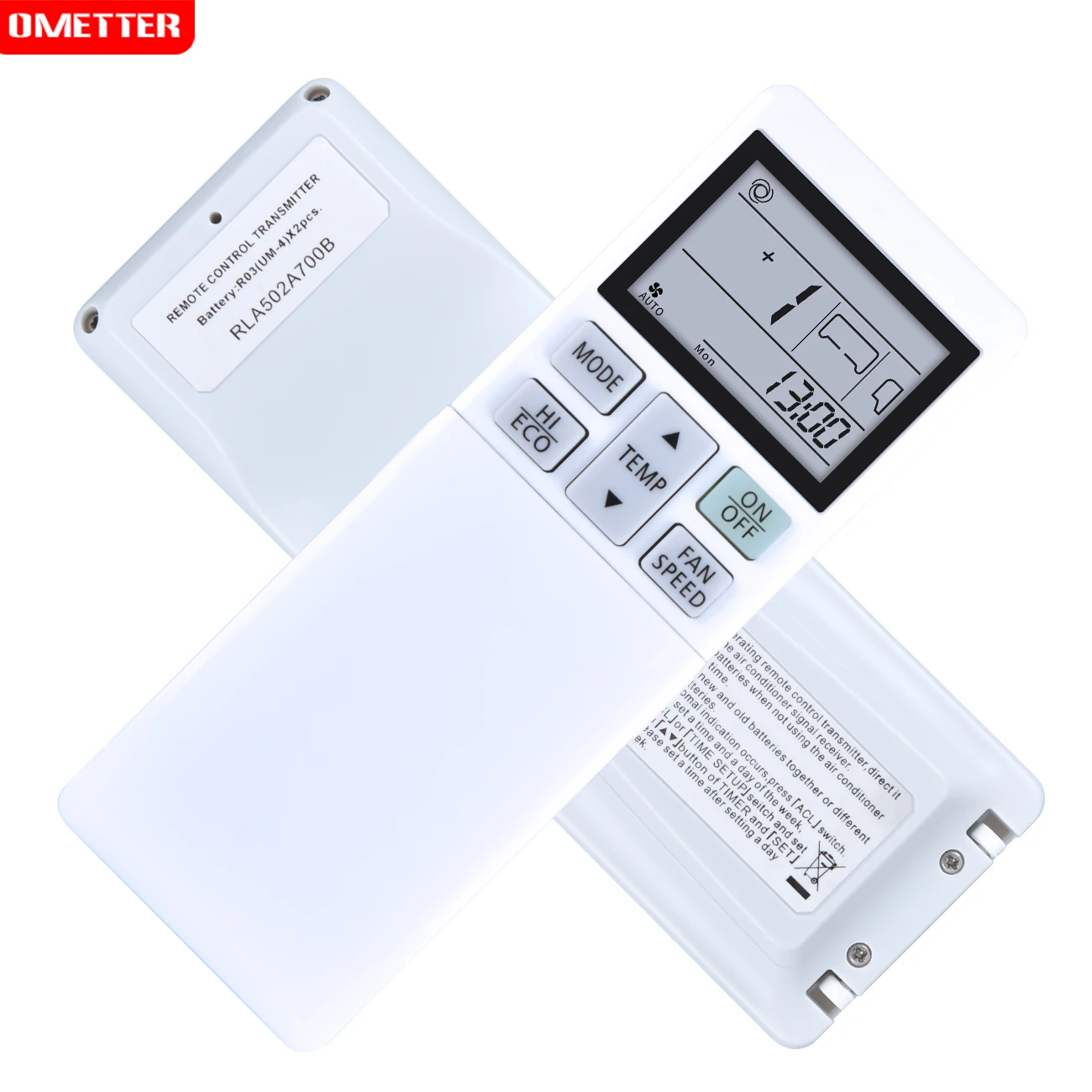 Rla502a700b controle remoto para mitsubishi ar condicionado rla502a700l rla502a700s rla502a700b substituição de controle remoto