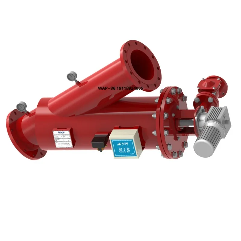 

Aiger Industrial Automatic Back Flush Screen Filter Irrigation Self Cleaningy Strainer Filter