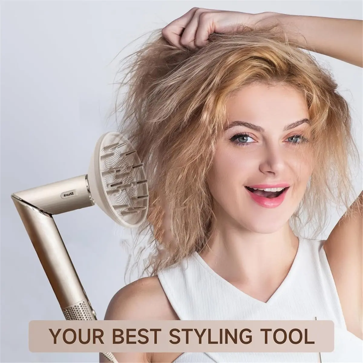 

Насадки-диффузоры для фена (2 шт.) для FlexStyle, аксессуары для укладки волос, подарки для женщин