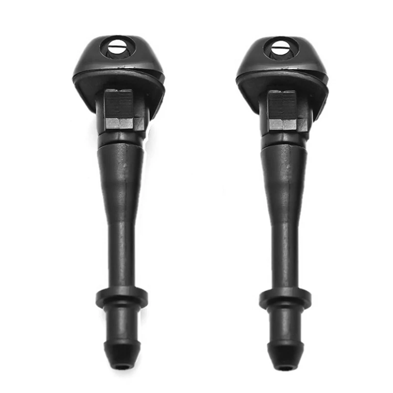 2PCS Car Front Windshield Washer Nozzle Sprayers For Great Wall Hover H3 H5 2005-2015