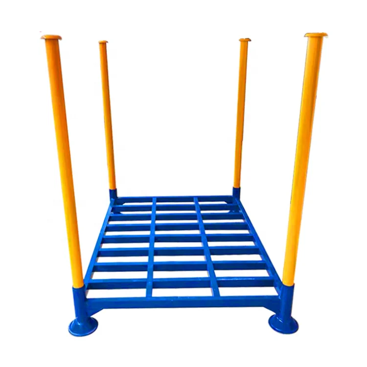 

Metal Pallet Stacking Frames /detachable Stacking Racks
