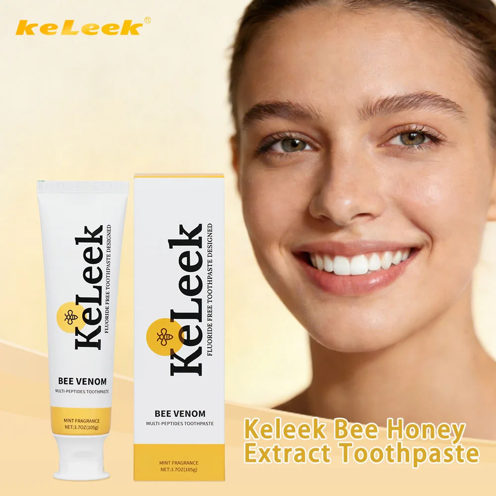 Composite Peptide Cares Oral Toothpaste Protects Gums clean Teeth Health Long-lasting Freshness Abundant Foam Fluoride-free 105g