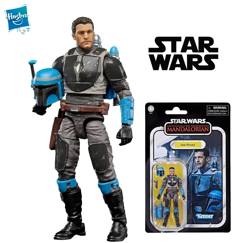 

Hasbro Star Wars The Mandalorian Axe Woves 3.75" Action Figure Collectible children Figure Toy Gift