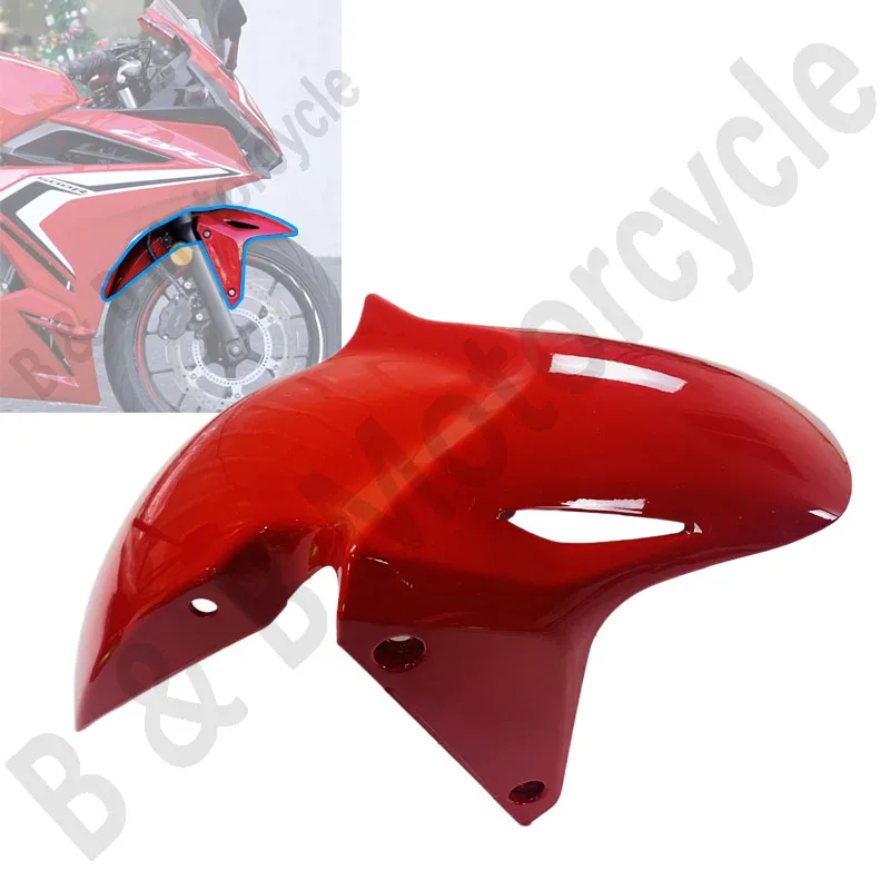 

For HONDA CBR500R Front fender Front Mudguard Wheel Hugger Fender Cover for honda CBR500R 2015-2021 CB500F 2019 2020 2021 2022