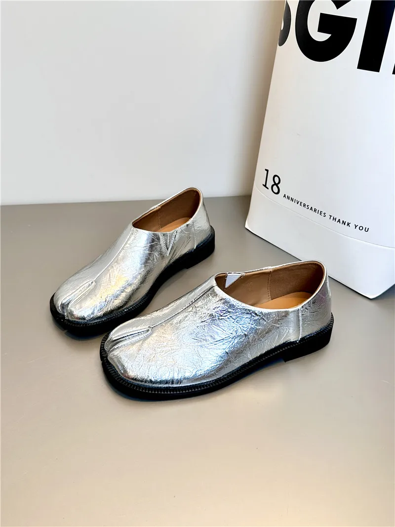 

Женская обувь Мэри Джейн в стиле Лолиты в японском стиле в стиле ретро с раздельным носком, туфли Мэри Джейн с круглым носком, лоферы в британском стиле для девочек, Mujer Zapatillas