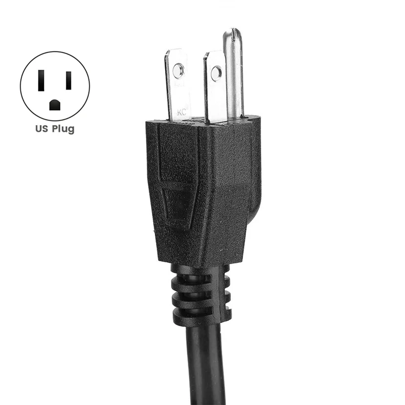 ABGE-controlador de velocidad Variable 120V enrutador ventilador regulador reóstato de Motor eléctrico, para herramientas, equipo de carpintería enchufe estadounidense