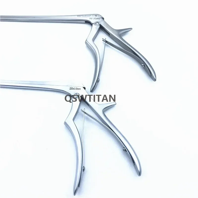 Straight head Nucleus pulposus forceps Nucleus pulposus clamp Bone scissors Veterinary orthopedics Instruments
