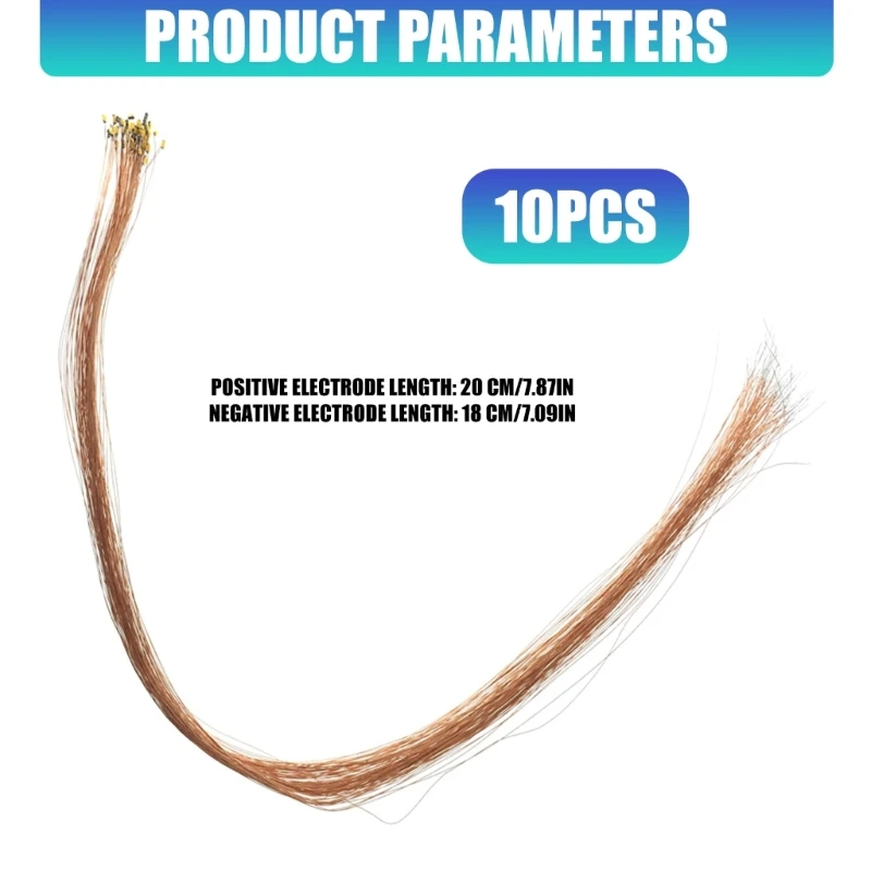 Pre-Wire 0402 0603 0805 Light Flexible Copper Wire LED Light For DIY Models And Remote Control Devices 15UB