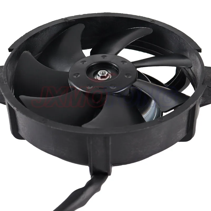 Ventilador de refrigeración para motocicleta, enfriador de aceite de 200cc, 250cc, 300cc, 120mm, Dirt Pit Bike, ATV, Quad, radiador de agua