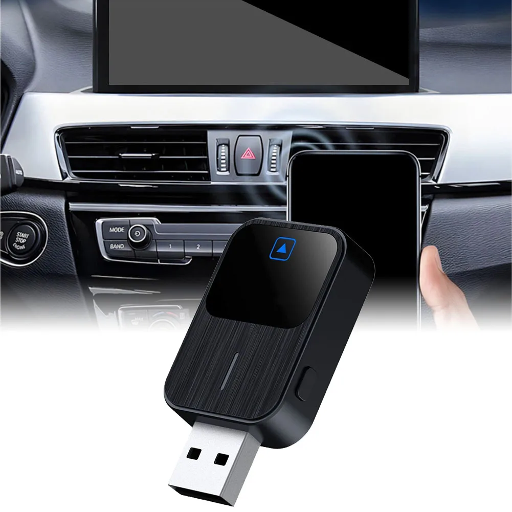 Fast Connecting Wireless For Carplay Box 2in1 Adapter for Android with Full Navigation and Music Playback Support
