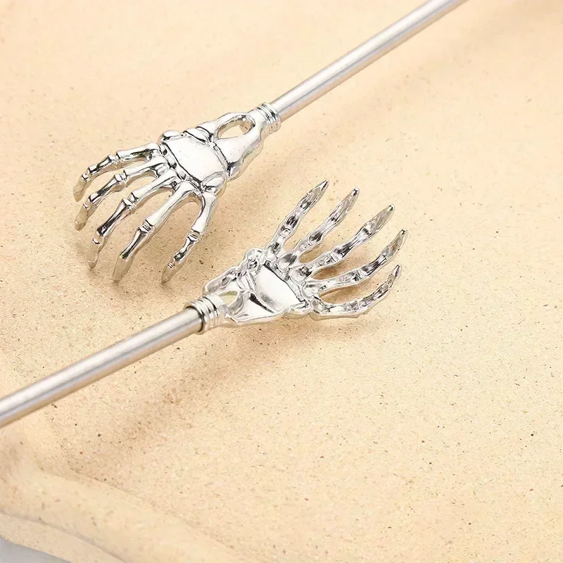 Telescopic Scratching Backscratcher Extendable Massage Claw for Back Scraper Massage Relax Back Scratcher Relieve Anti-itch Tool