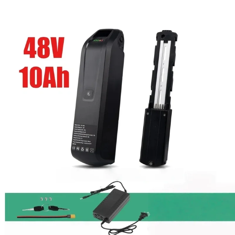 

48V 20Ah High Capacity Lithium Battery – Power Supply Replacement Spare for Scooter Bafang 500W-1500W Motor Durable Rechargeable